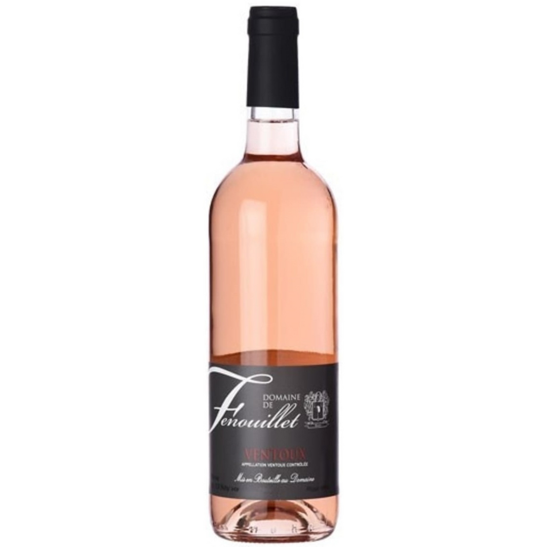 Domaine de Fenouillet Ventoux Rose, Rhone, France 2022 Case (6x750ml)