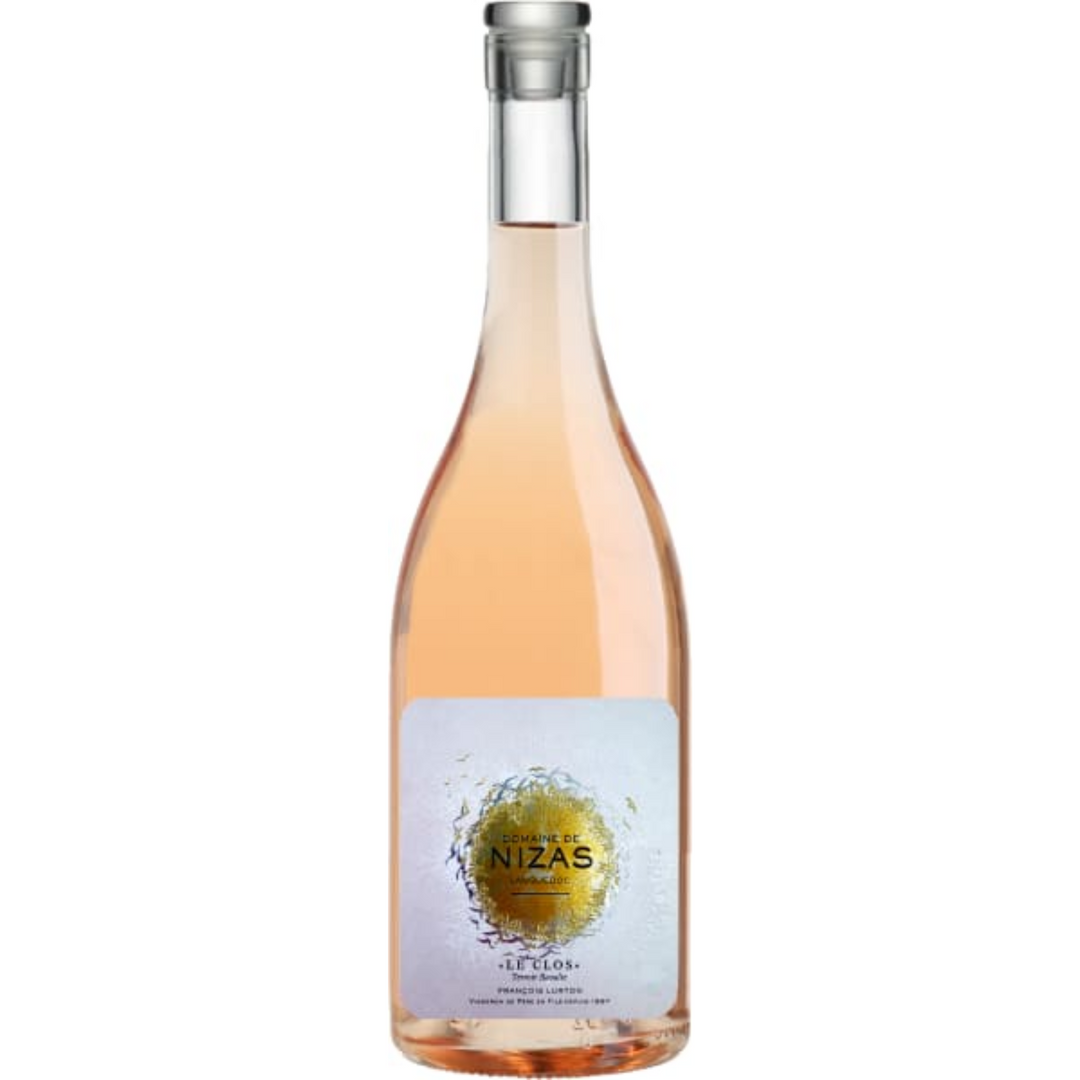 Domaine de Nizas Languedoc 'Le Clos' Rose, France 2021 Case (6x750ml)