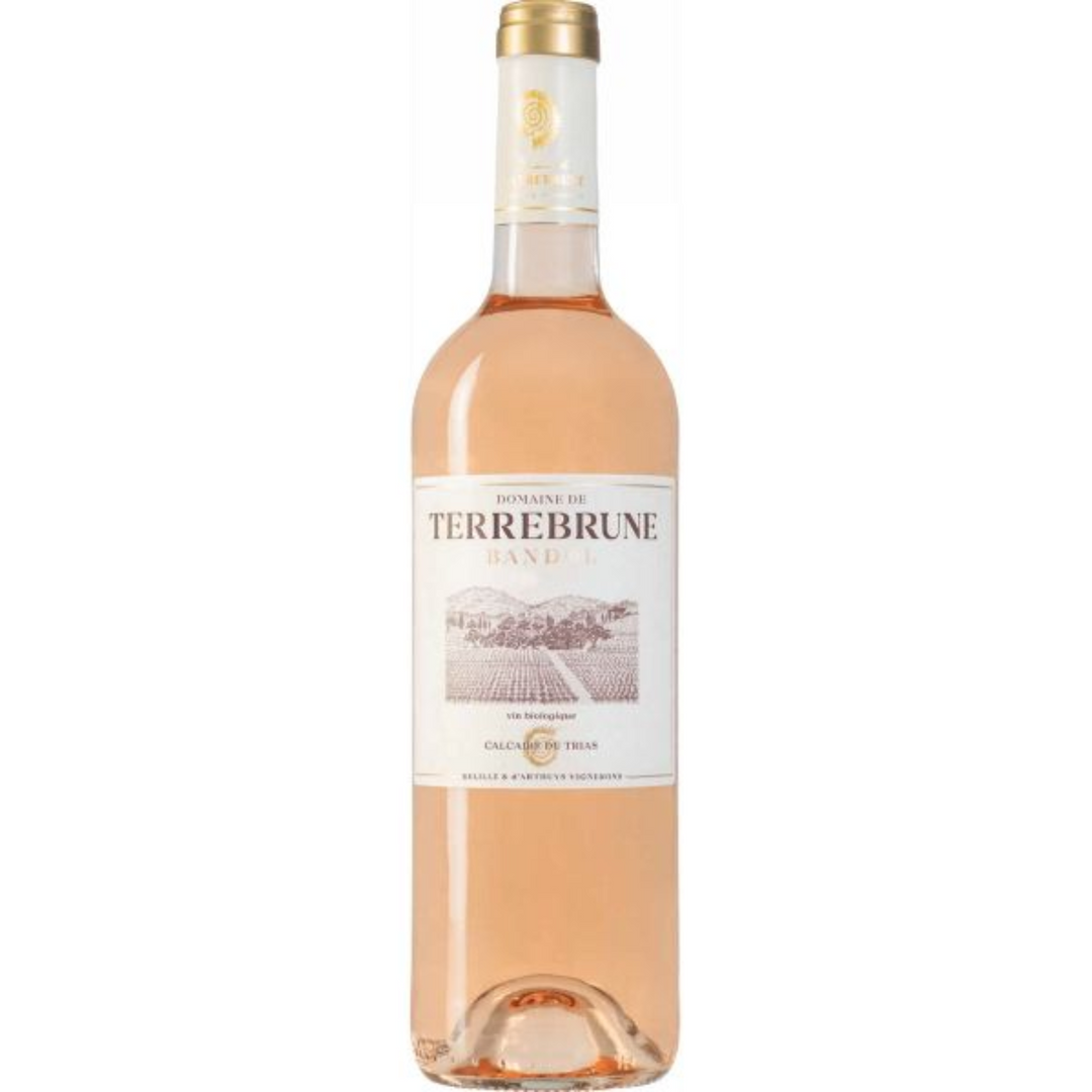 Domaine de Terrebrune Bandol Rose, Provence, France 2021 1.5L