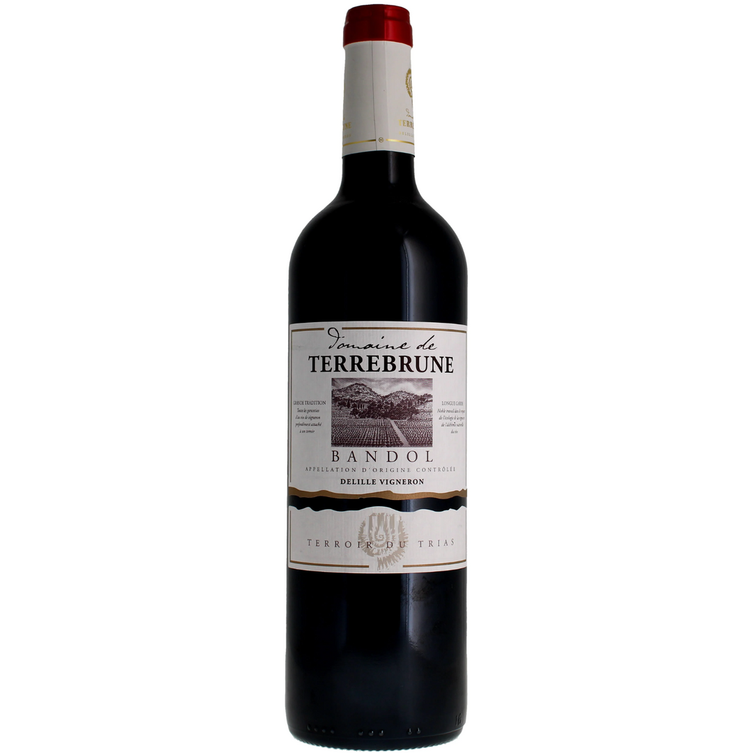 Domaine de Terrebrune Bandol Rouge, Provence, France 2018