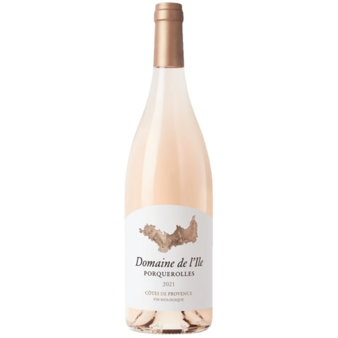 Domaine de l'Ile Porquerolles Cotes de Provence Rose, France 2021