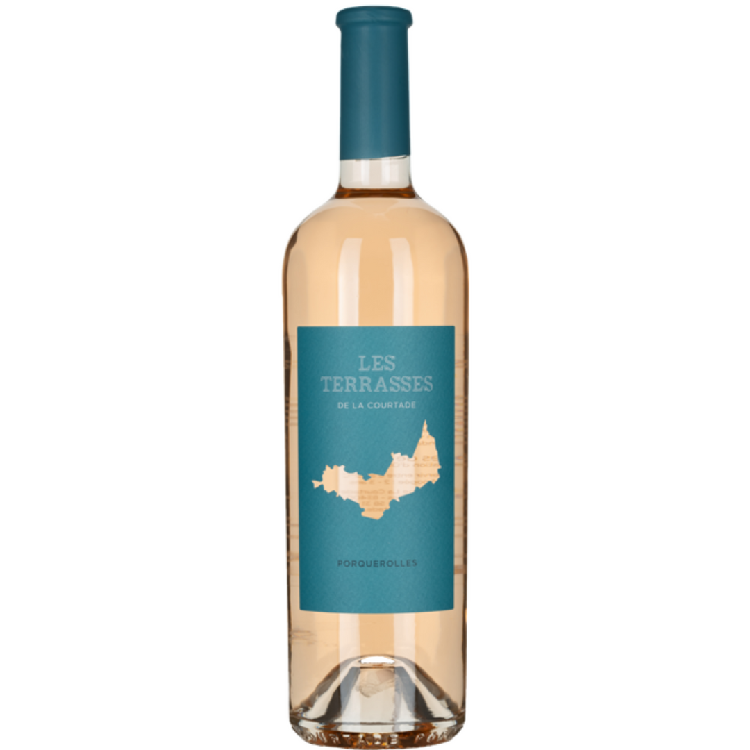 Domaine de la Courtade Cotes de Provence Les Terrasses Rose, France 2023 Case (6x750ml)