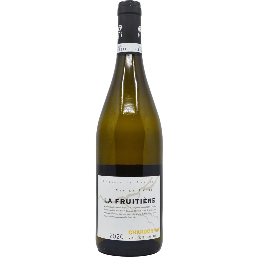 Domaine de la Fruitiere Chardonnay, IGP Val de Loire, France 2022 Case (6x750ml)