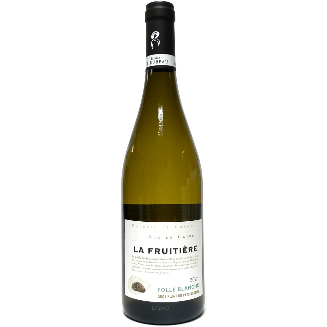 Domaine de la Fruitiere Gros Plant du Pays Nantais Folle Blanche, Loire, France 2021 Case (6x750ml)