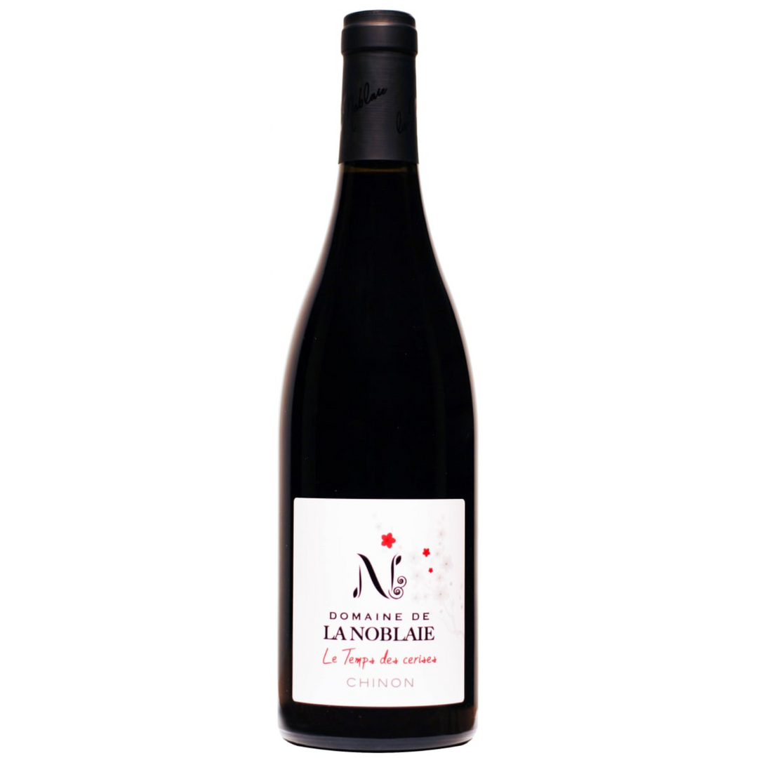 Domaine de la Noblaie Chinon 'Le Temps des Cerises', Loire, France 2021 Case (6x750ml)