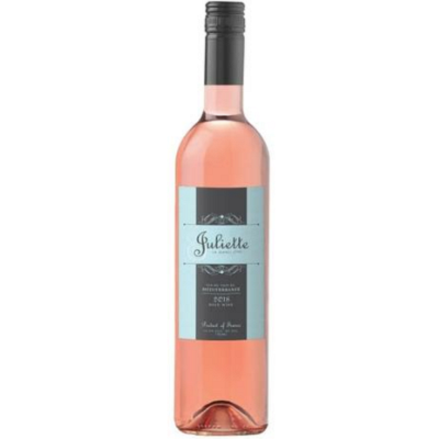 Domaine de la Sangliere Cotes de Provence Juliette Rose, France 2022 (Case of 12)