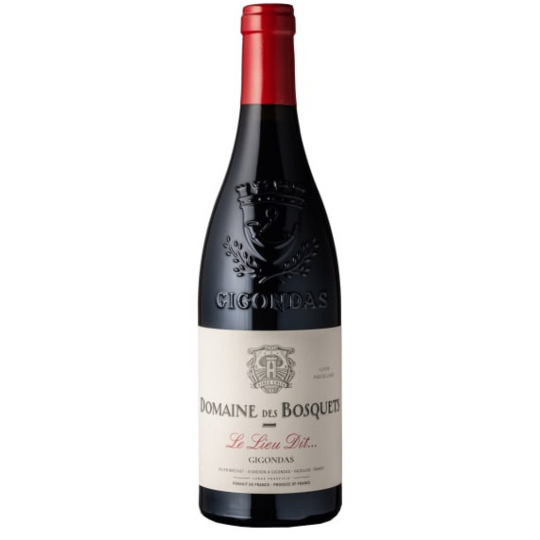 Domaine des Bosquets Gigondas Le Lieu Dit, Rhone, France 2018