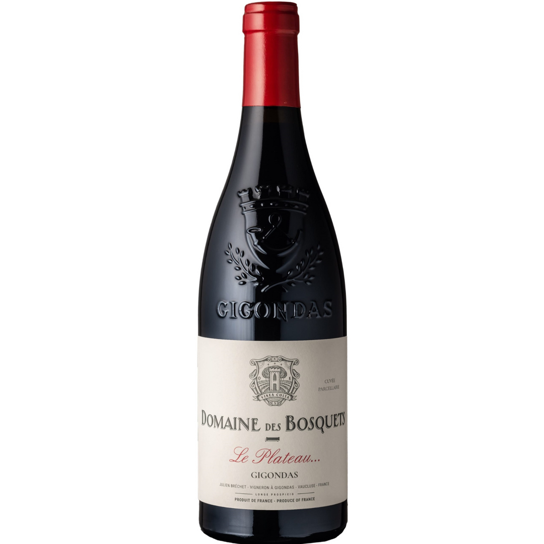 Domaine des Bosquets Gigondas Le Plateau, Rhone, France 2018