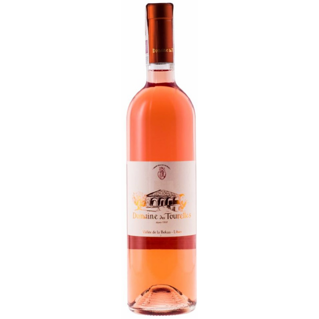 Domaine des Tourelles Rose, Bekaa Valley, Lebanon 2021 Case (6x750ml)