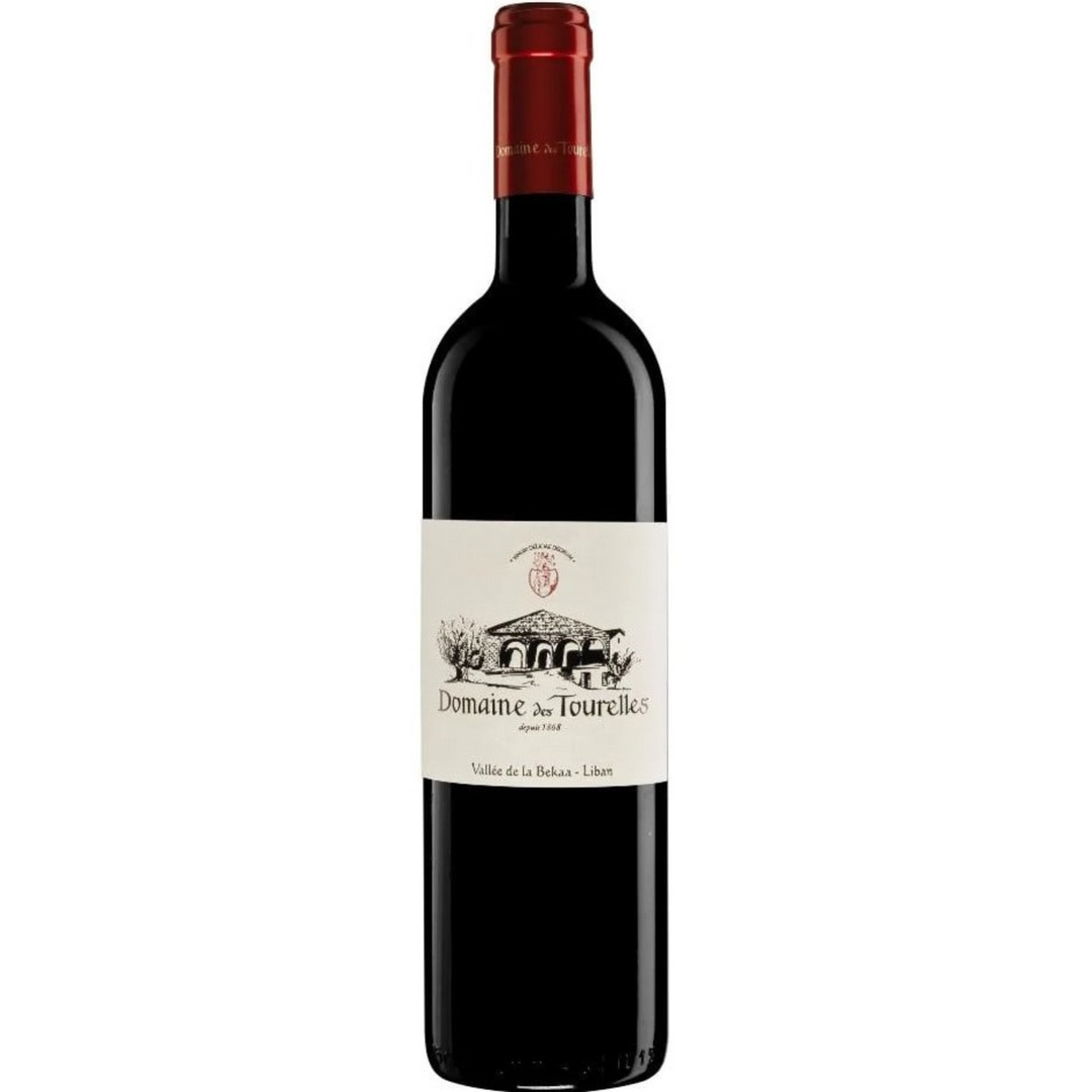 Domaine des Tourelles Rouge, Bekaa Valley, Lebanon 2021 Case (6x750ml)