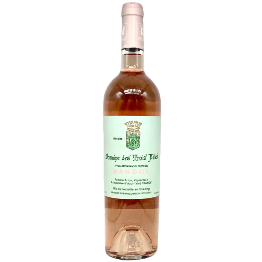 Domaine des Trois Filles Bandol Rose, Provence, France 2021 1.5L