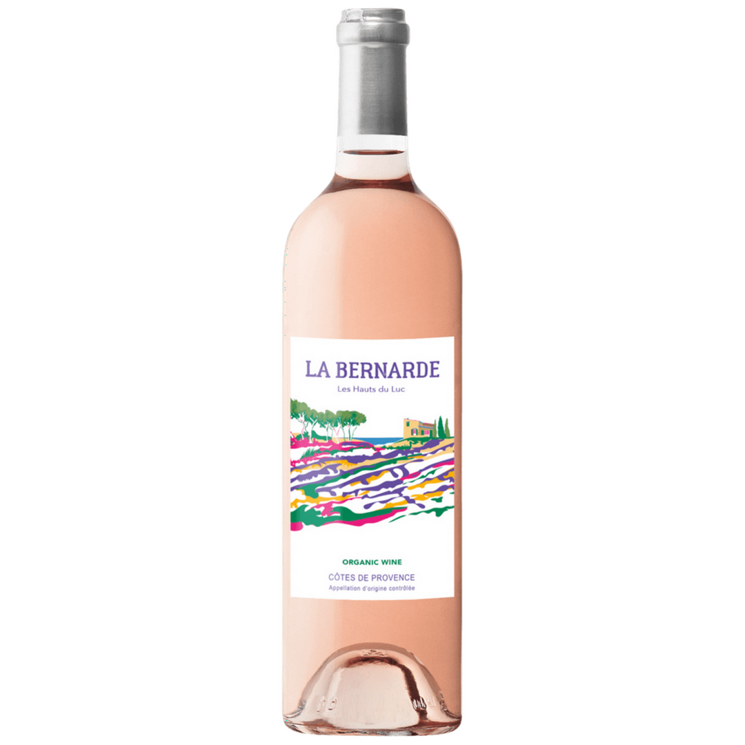 Domaine la Bernarde Cotes de Provence 'Les Hauts du Luc' Rose, France 2021 Case (6x750ml)