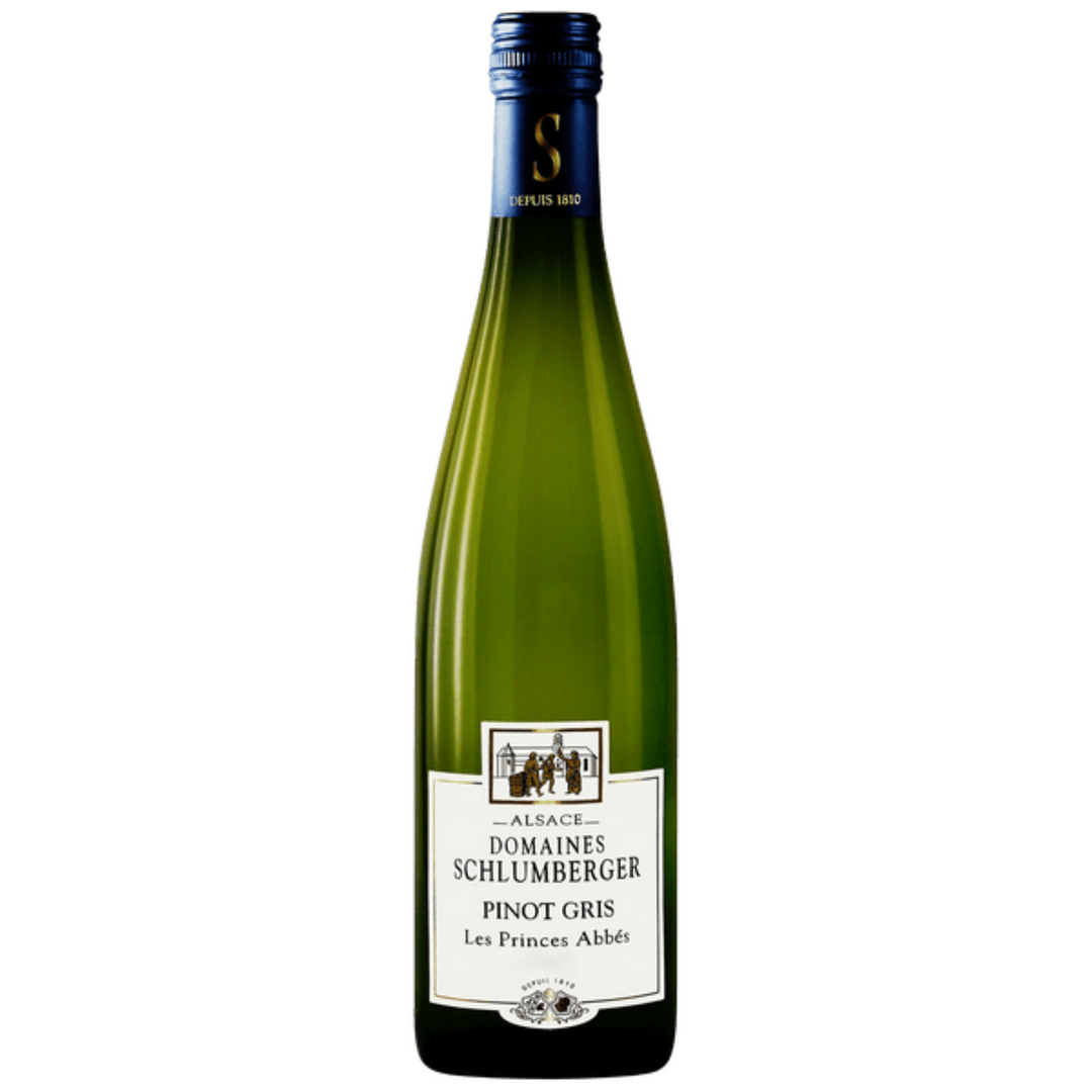 Domaines Schlumberger Pinot Gris Les Princes Abbes, Alsace, France 2018 Case (6x750ml)