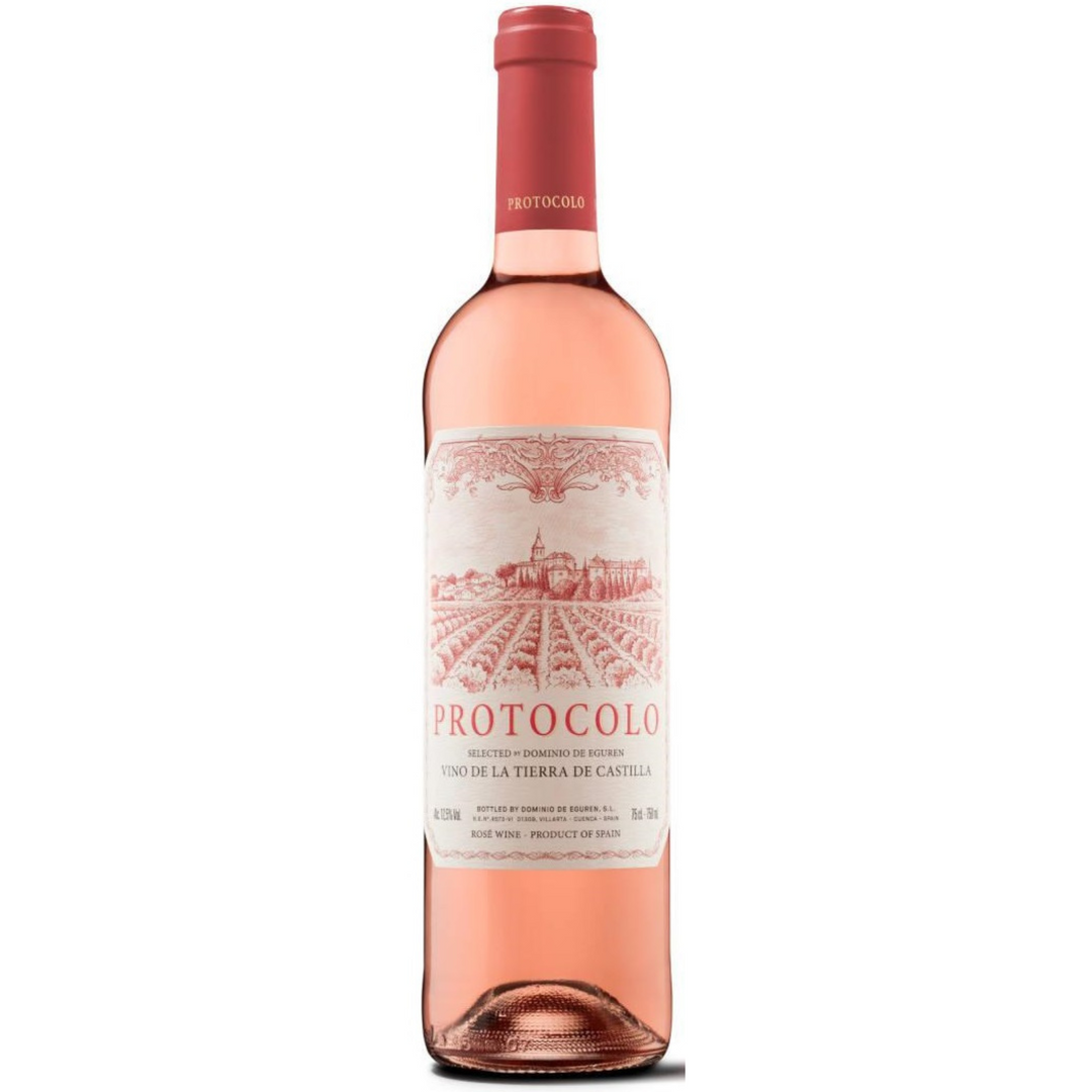 Dominio de Eguren Protocolo Vino Rosado de la Tierra de Castilla, Spain 2021