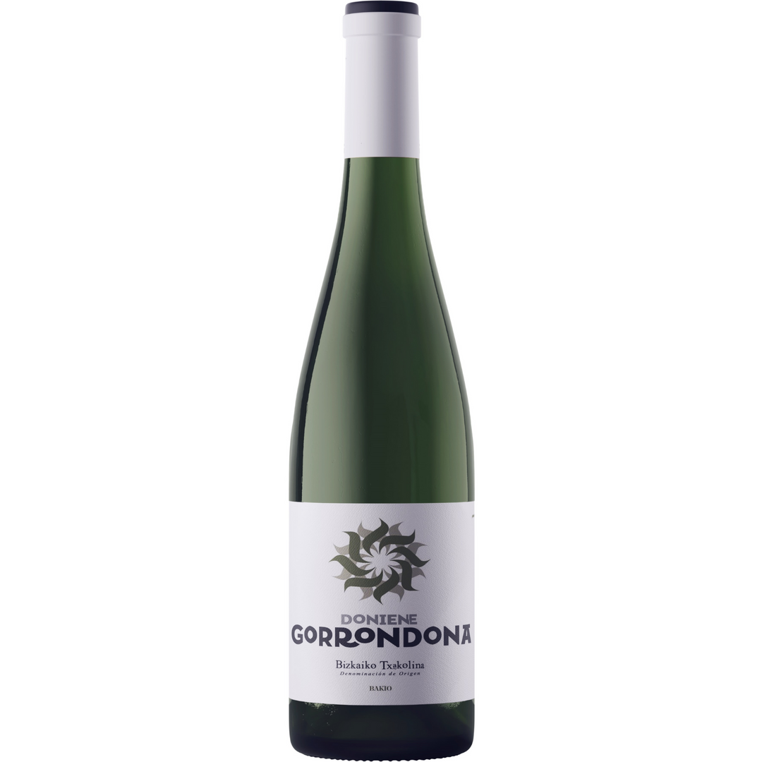 Doniene Gorrondona Txakoli Blanco, Bizkaiko Txakolina, Spain 2020