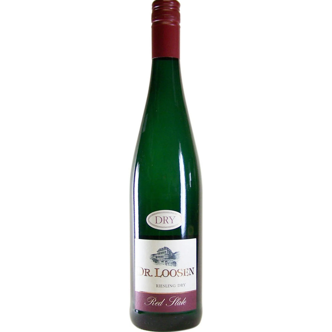 Dr. Loosen Red Slate - Rotschiefer Dry Riesling, Mosel, Germany 2023 Case (6x750ml)