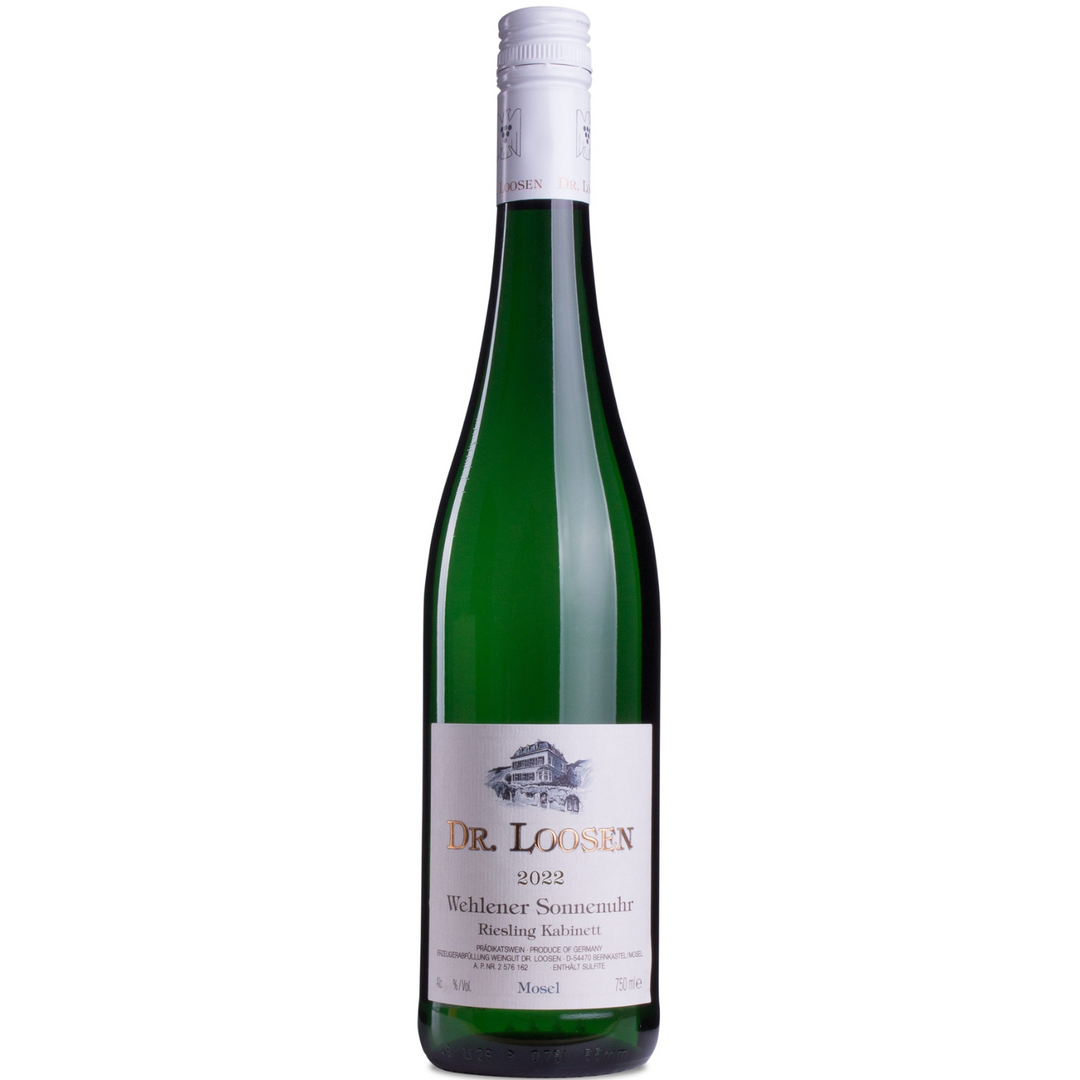 Dr. Loosen Wehlener Sonnenuhr Riesling Kabinett, Mosel, Germany 2022 Case (6x750m)