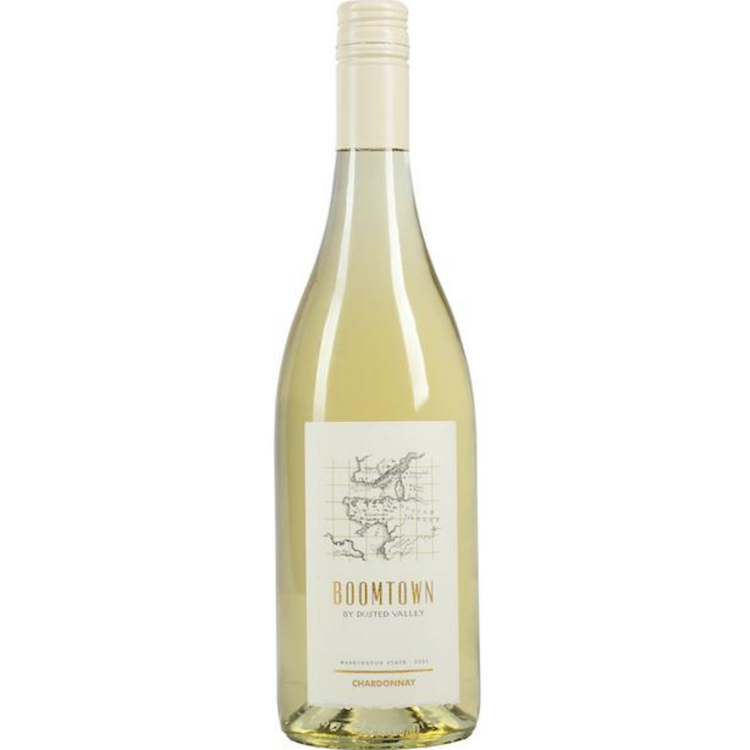 Dusted Valley Boomtown Chardonnay, Washington, USA 2021 Case (6x750ml)