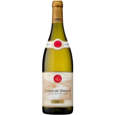 E. Guigal Cotes du Rhone Blanc, Rhone, France 2022 (Case of 12)