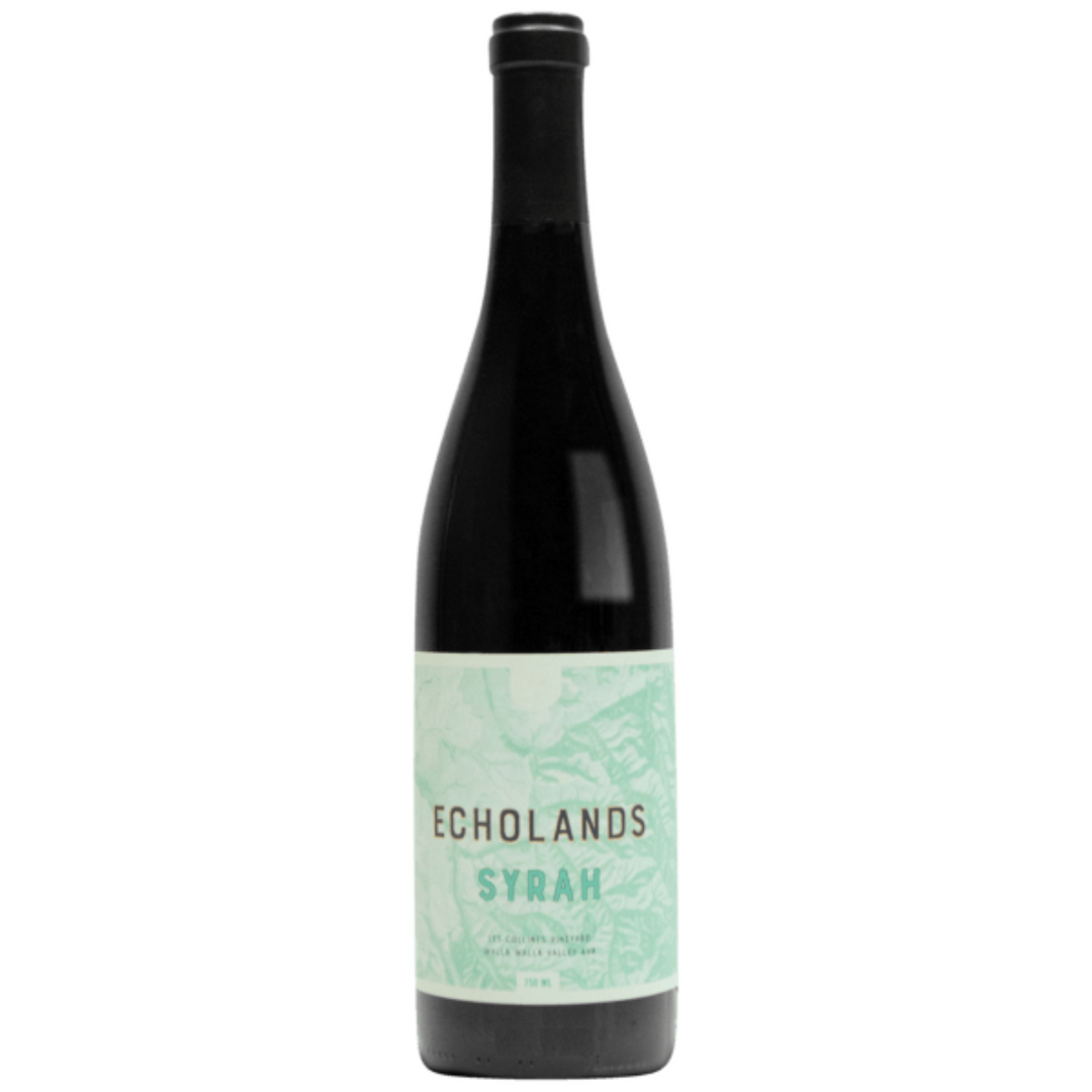 Echolands Les Collines Vineyard Syrah, Walla Walla Valley, USA 2018