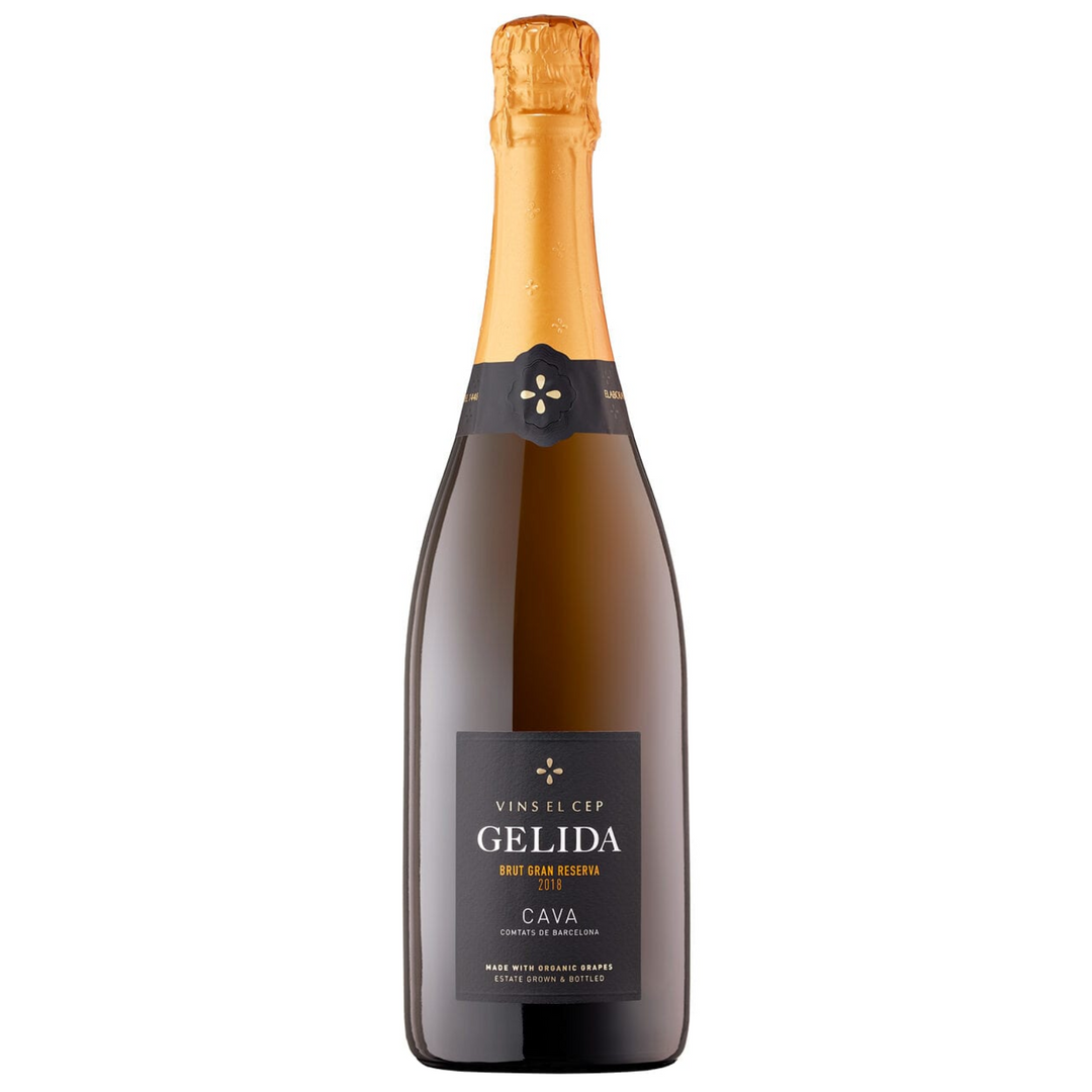 El Cep Marques de Gelida Gran Reserva Brut Nature Cava, Catalonia, Spain 2018 Case (6x750ml)