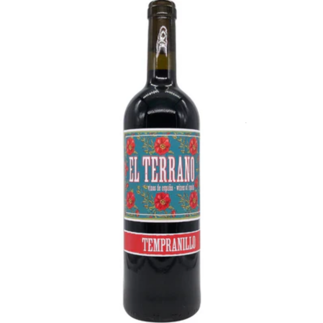 El Terrano Tempranillo, Spain NV Case (6x750ml)