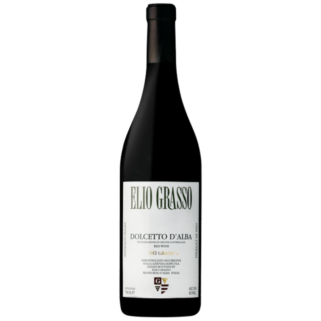 Elio Grasso Dolcetto d'Alba dei Grassi, Piedmont, Italy 2022 Case (6x750ml)