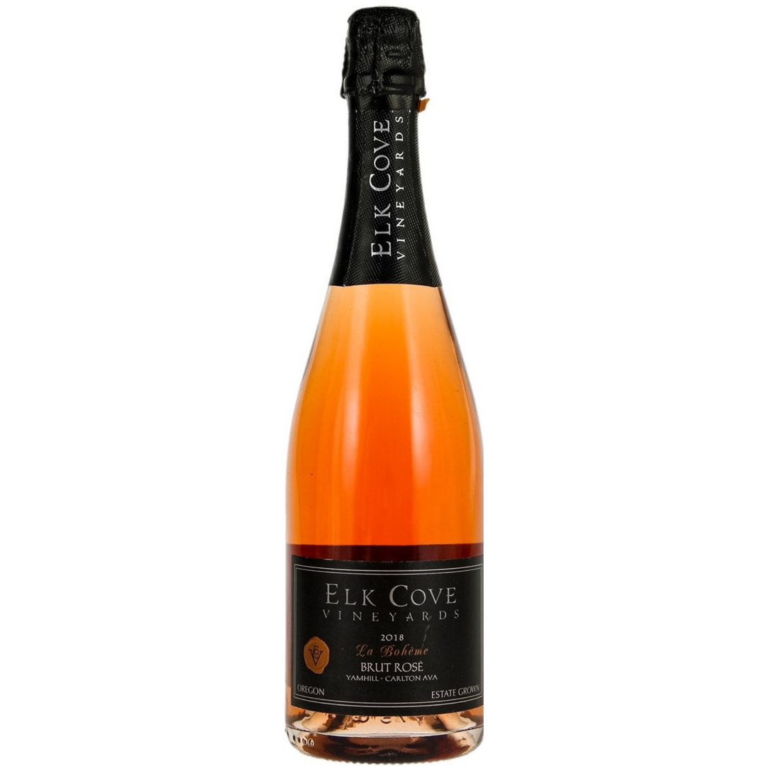 Elk Cove Vineyards 'La Boheme' Brut Rose, Yamhill-Carlton, USA 2018