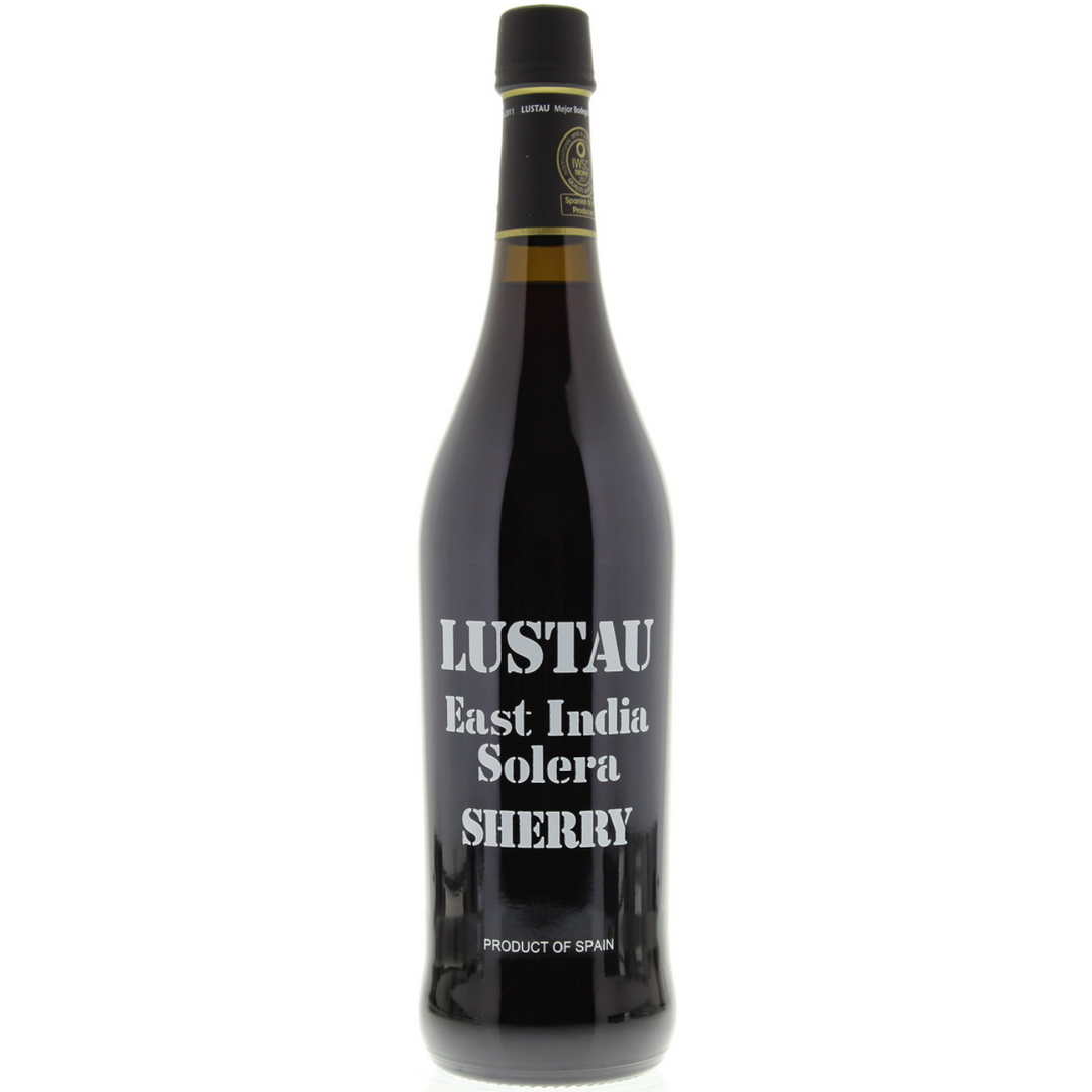 Emilio Lustau East India Solera Sherry, Andalucia, Spain NV Case (6x750ml)