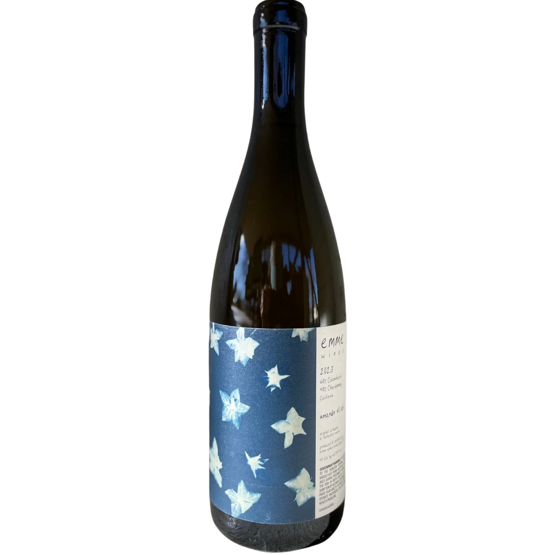 Emme Wines 'Amando el Sol' Ricetti Vineyard Colombard+Chardonnay, Redwood Valley, USA 2023