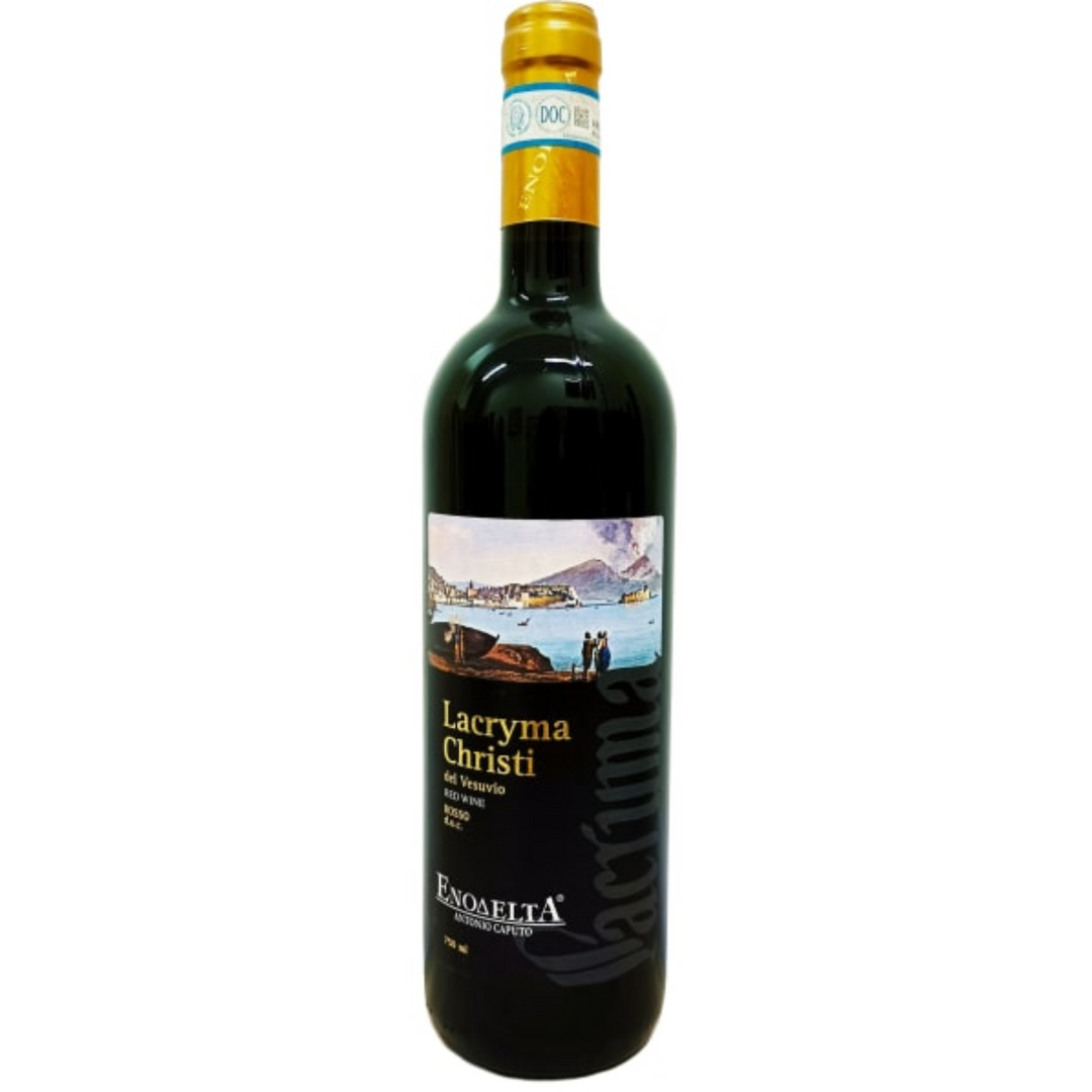 Enodelta Lacryma Christi del Vesuvio Rosso, Campania, Italy 2021 Case (6x750ml)