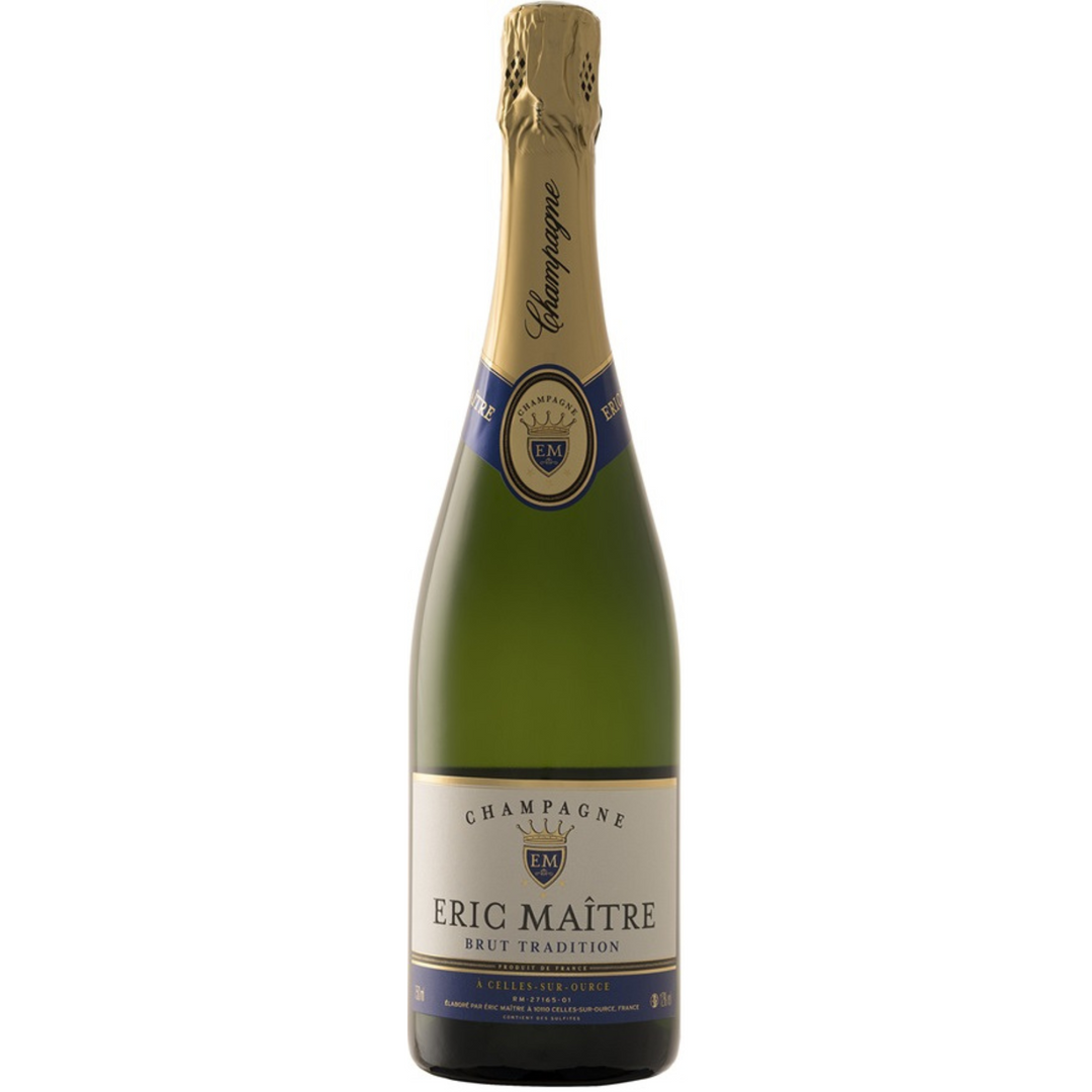 Eric Maitre Brut Tradition, Champagne, France NV