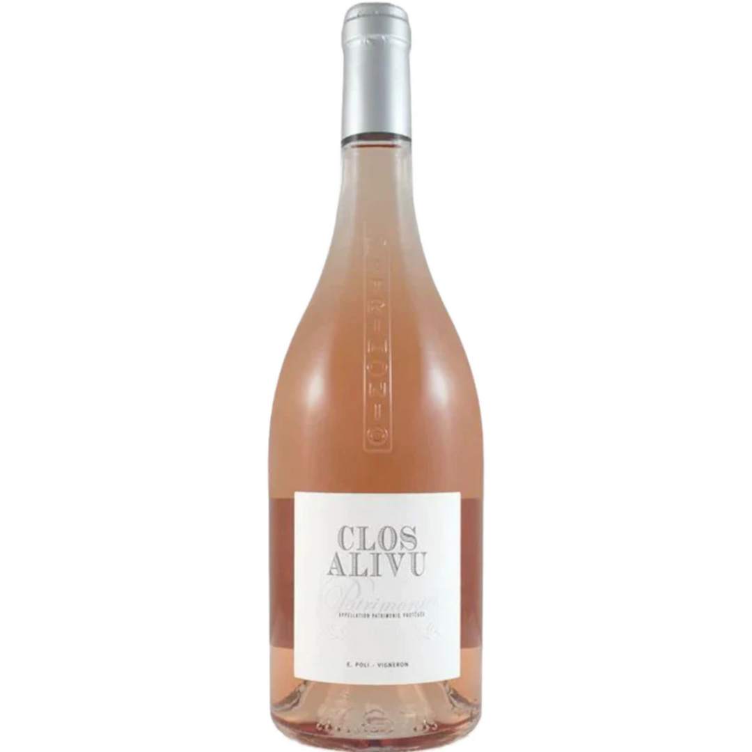 Eric Poli Clos Alivu Patrimonio Rose, Corsica, France 2022