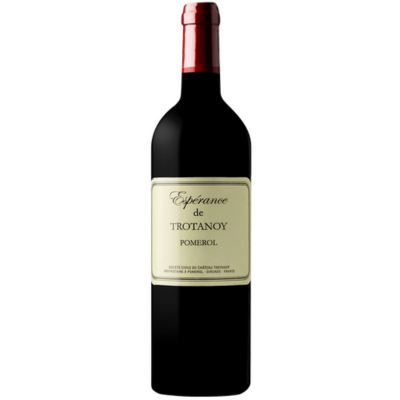 Esperance de Trotanoy, Pomerol, France 2016