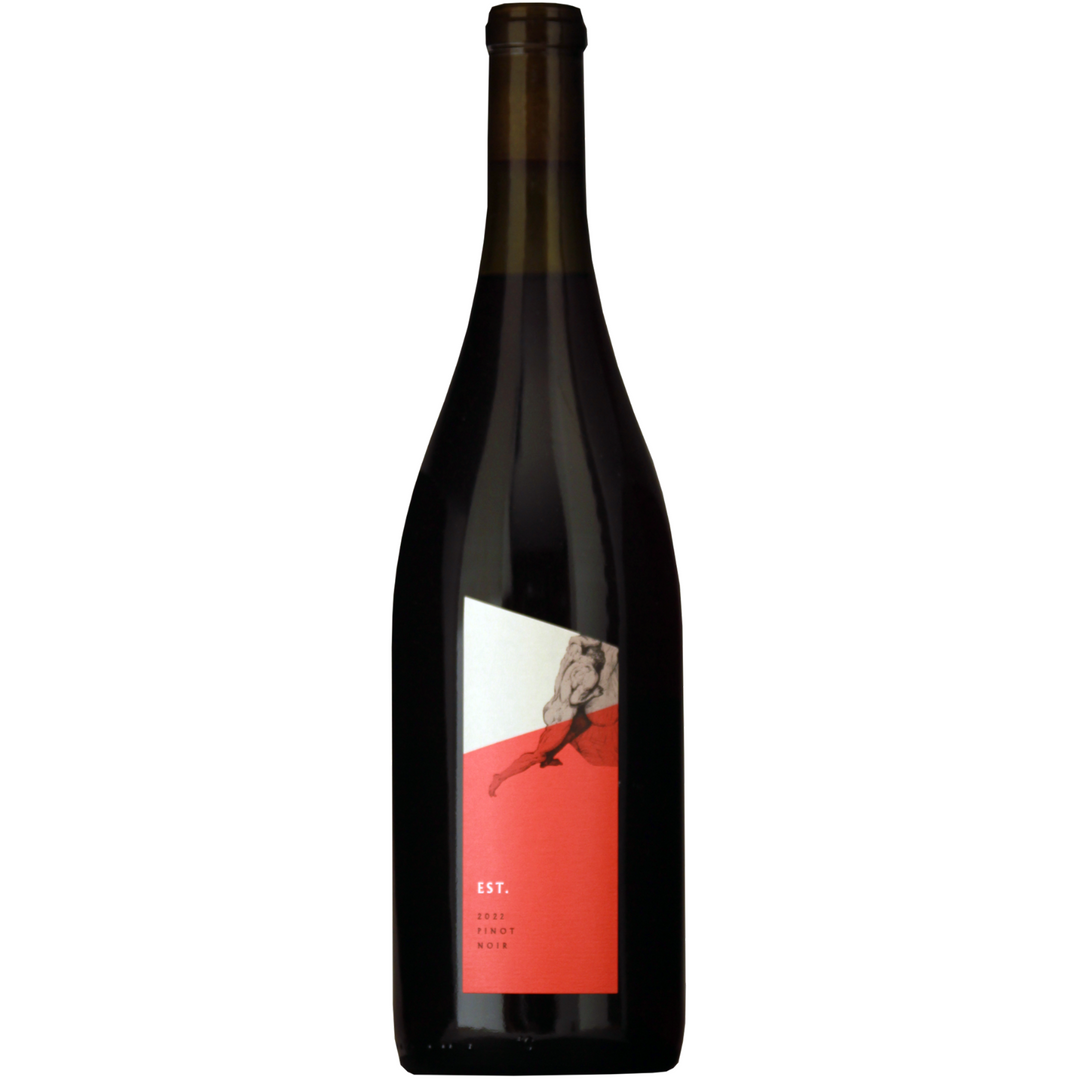 Est Wines Pinot Noir, Willamette Valley, USA 2022