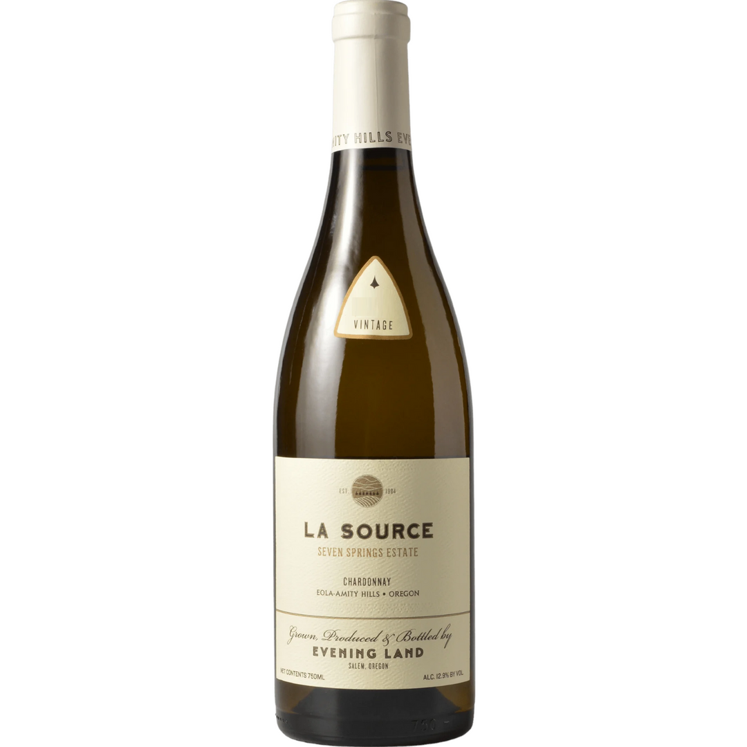 Evening Land 'Seven Springs Vineyard' La Source Chardonnay, Eola-Amity Hills, USA 2021