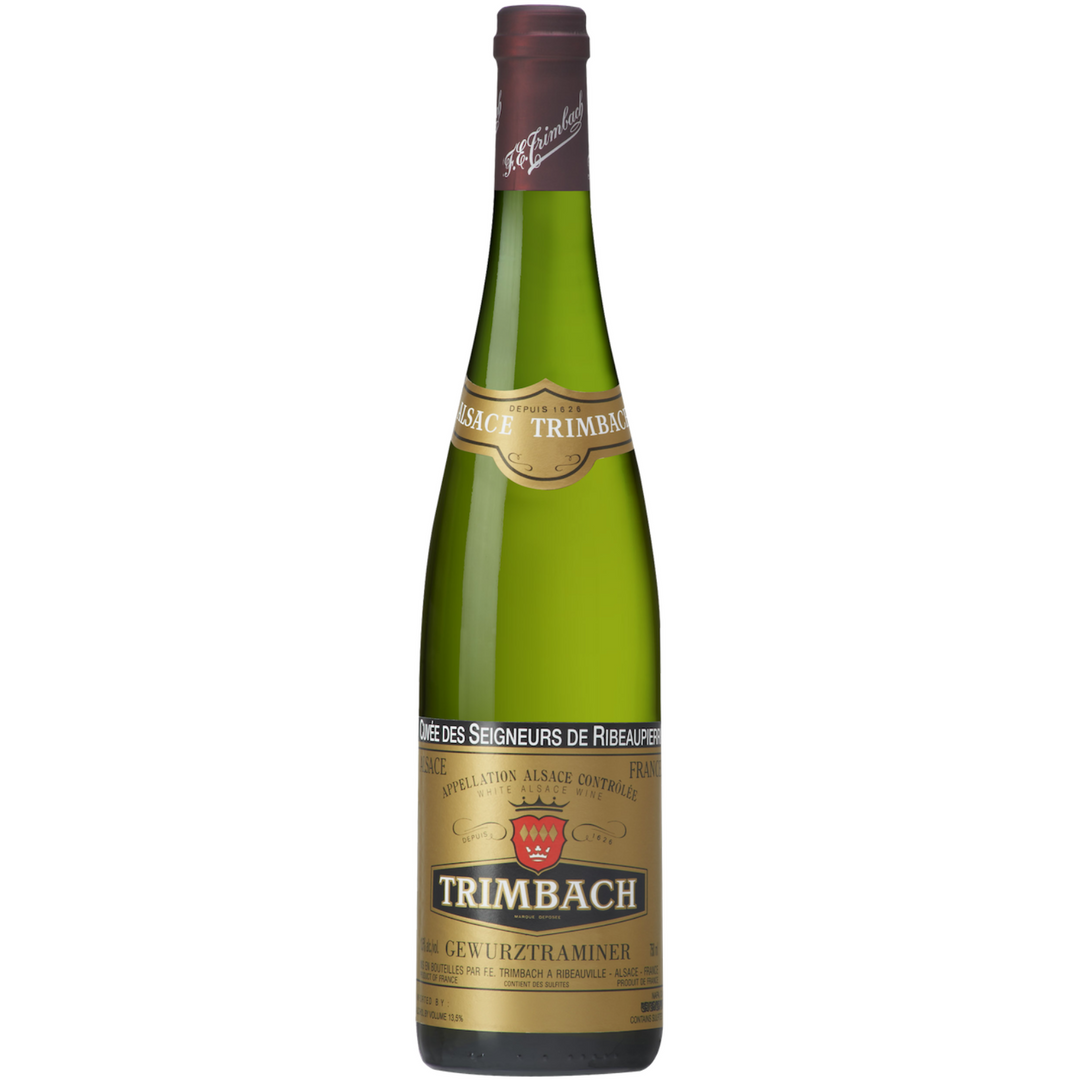 F E Trimbach Gewurztraminer Cuvee des Seigneurs de Ribeaupierre, Alsace, France 2015