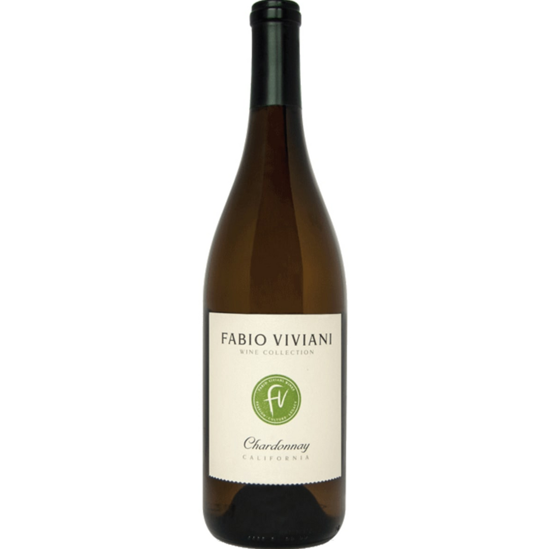 Fabio Viviani Chardonnay, California, USA 2014 Case (6x750ml)