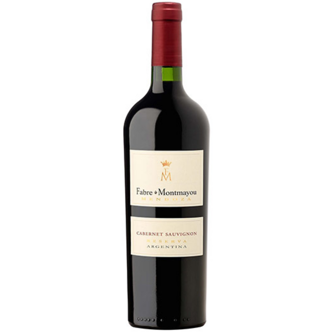 Fabre Montmayou Reserva Cabernet Sauvignon, Mendoza, Argentina 2022 Case (6x750ml)