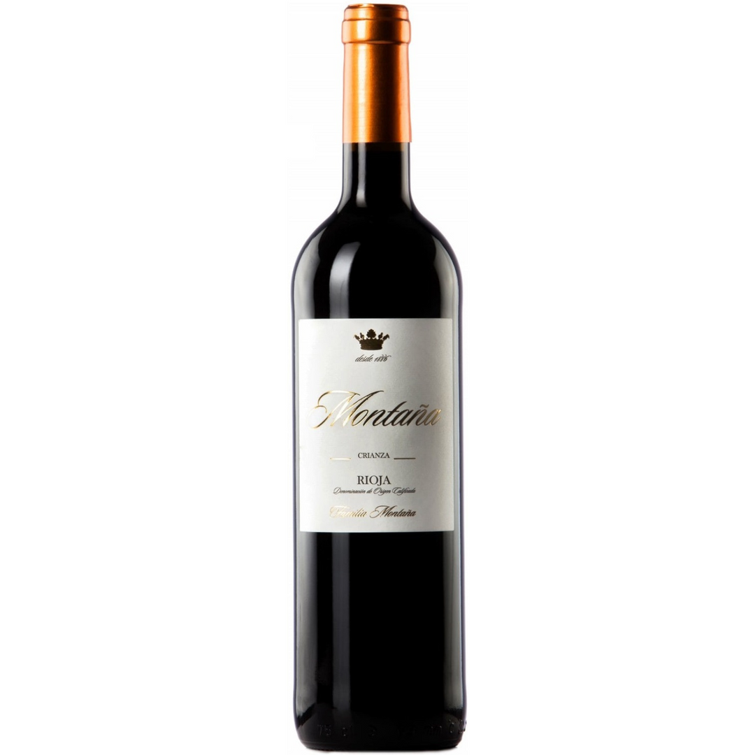 Familia Montana Crianza, Rioja DOCa, Spain 2018 Case (6x750ml)