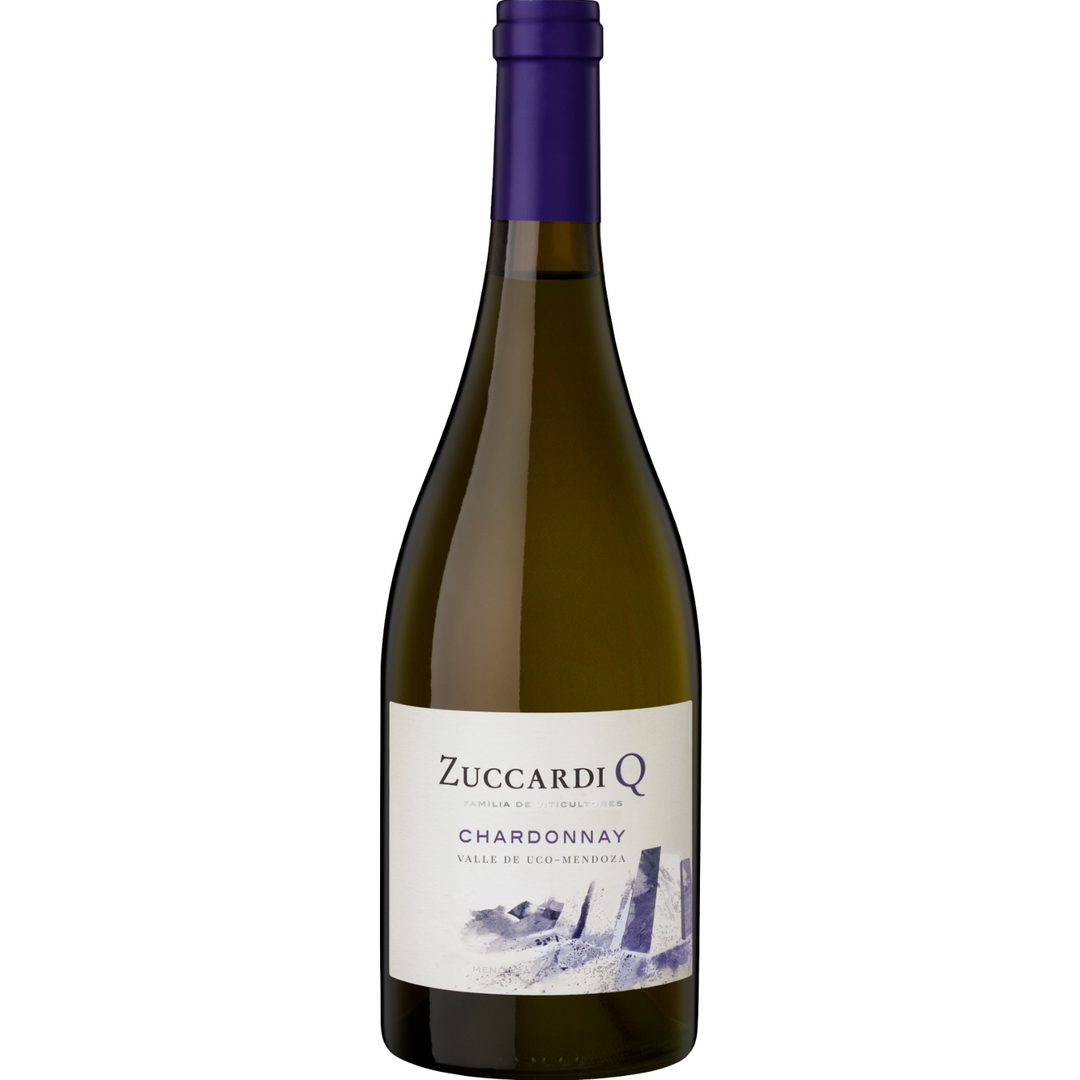 Familia Zuccardi 'Zuccardi Q' Chardonnay, Tupungato, Argentina 2023 Case (6x750ml)