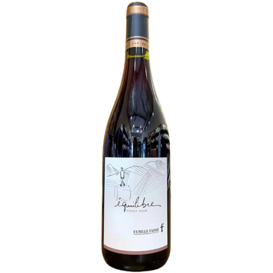 Famille Fabre 'L'Equilibre' Pinot Noir, IGP Pays d'Oc, France 2022 Case (6x750ml)