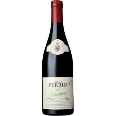 Famille Perrin Cotes du Rhone Nature, Rhone, France 2020 (Case of 12)