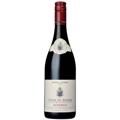 Famille Perrin Cotes du Rhone Reserve, Rhone, France 2021 (Case of 12)