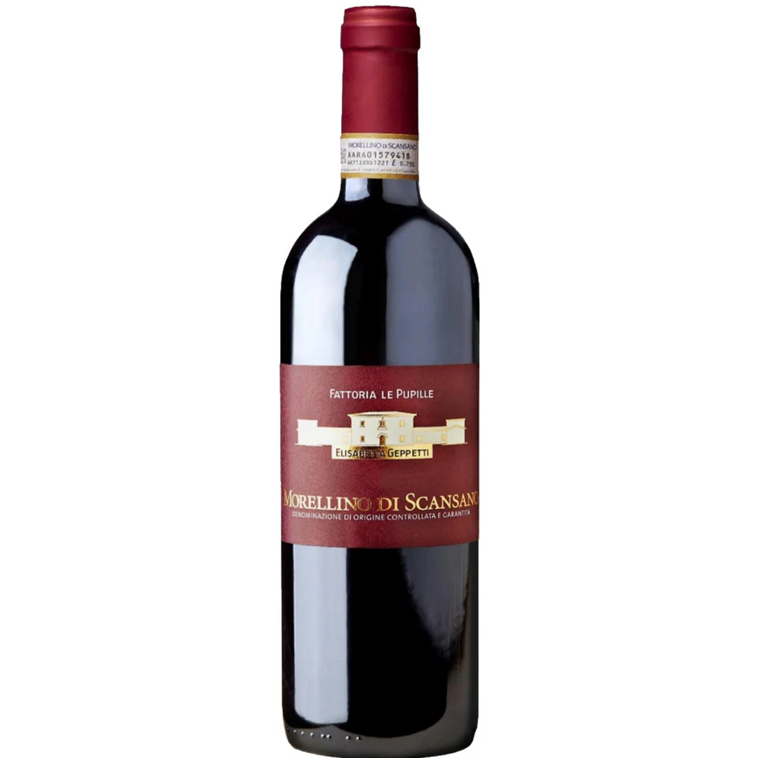 Fattoria Le Pupille, Morellino di Scansano DOCG, Italy 2023 Case (6x750ml)