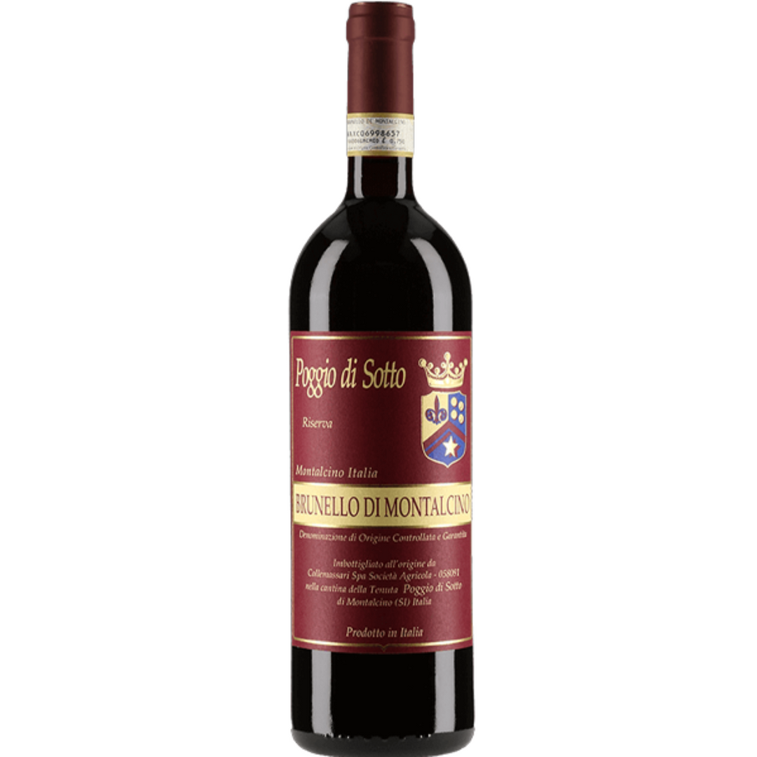 Fattoria Poggio di Sotto Brunello di Montalcino Riserva DOCG, Tuscany, Italy 2018