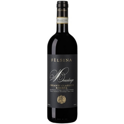 Felsina Berardenga Chianti Classico Riserva DOCG, Tuscany, Italy 2019 375ml HALF BOTTLE