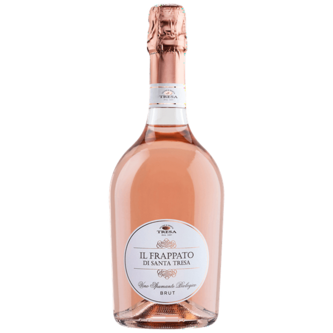 Feudo di Santa Tresa 'Il Frappato di Santa Tresa' Rosato Brut, Sicily, Italy NV Case (6x750ml)