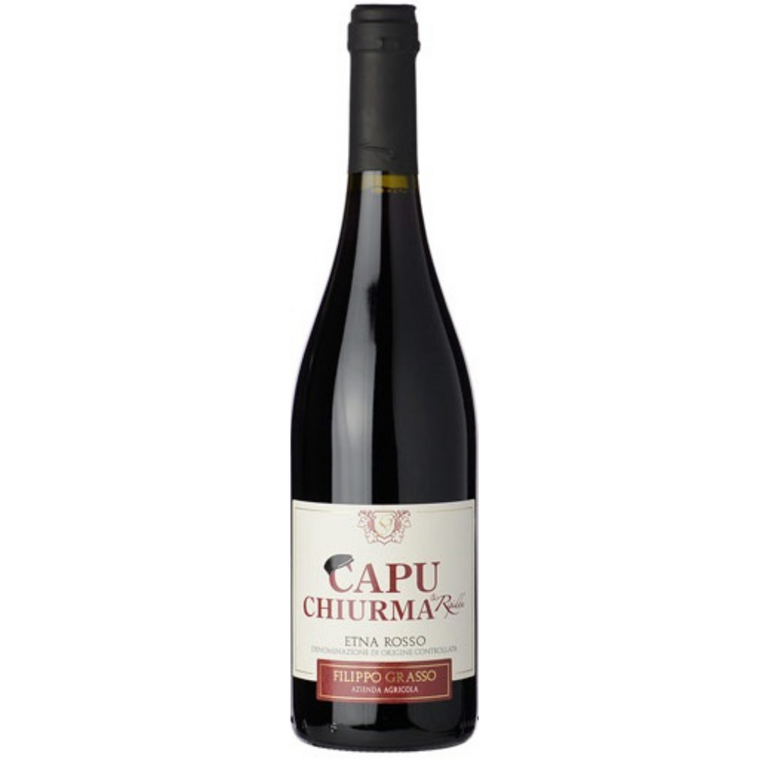 Filippo Grasso Capu Chiurma of Ripiddu Etna Rosso, Sicily, Italy 2018