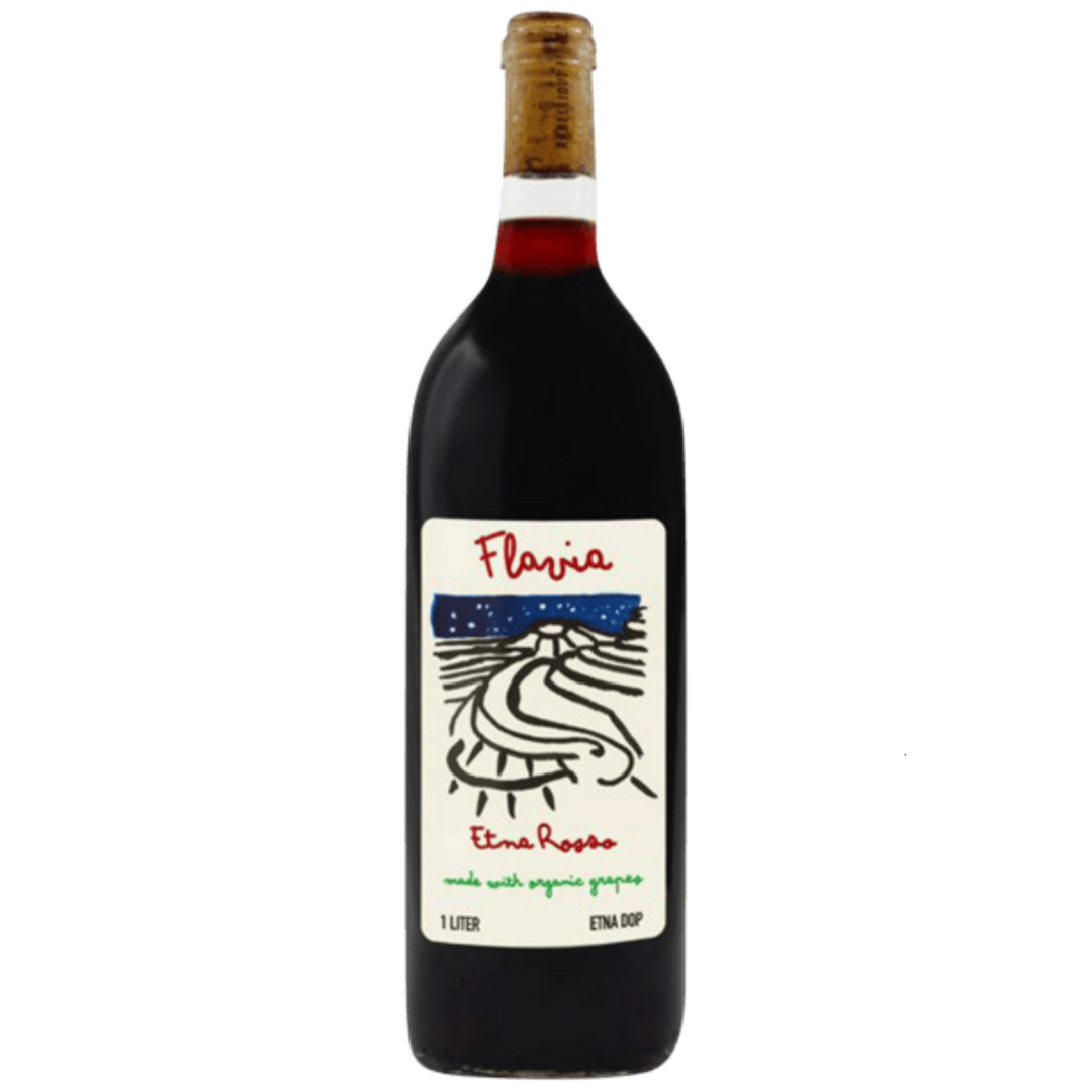 Flavia Etna Rosso Old-Vine Nerello Mascalese, Italy 2019 1L